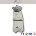 Cute Plush Toy Growth Chart with Stuffed Bear for Kids
